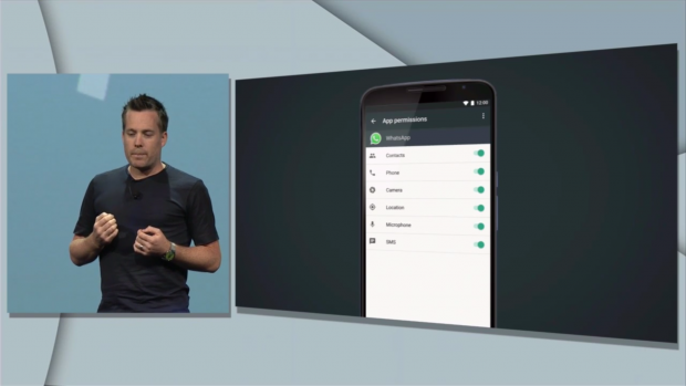 Eine Übersicht für App-Berechtigungen wird es ebenfalls geben. (Bild: Google/Screenshot: Golem.de)